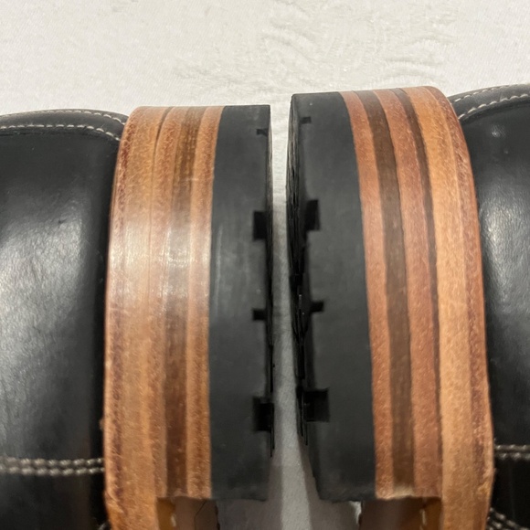 HARTT Ammo Black Leather Combat Boots, Size 9d - Picture 13 of 13